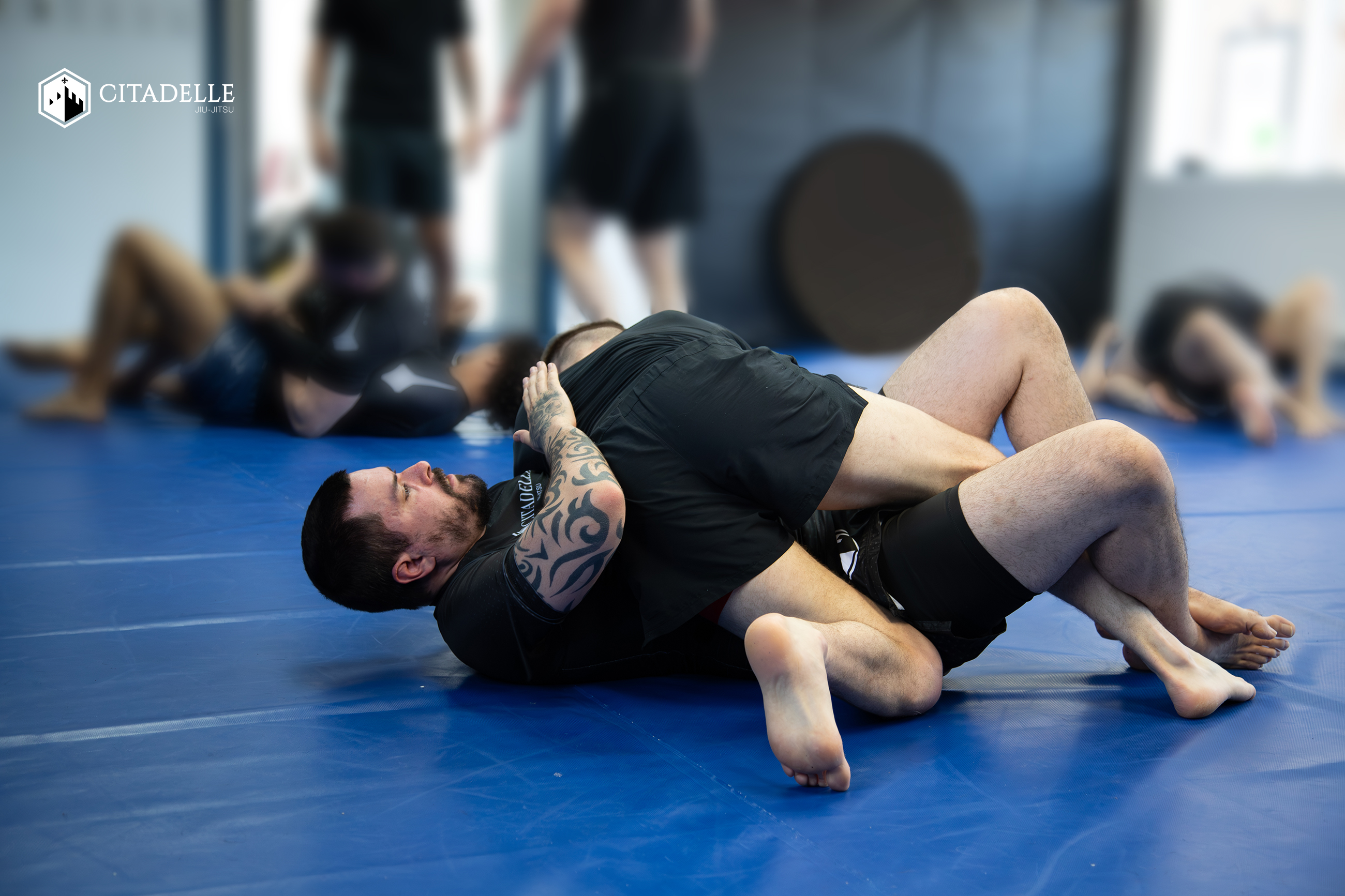 Citadelle Jiu-Jitsu — action sur le tatami