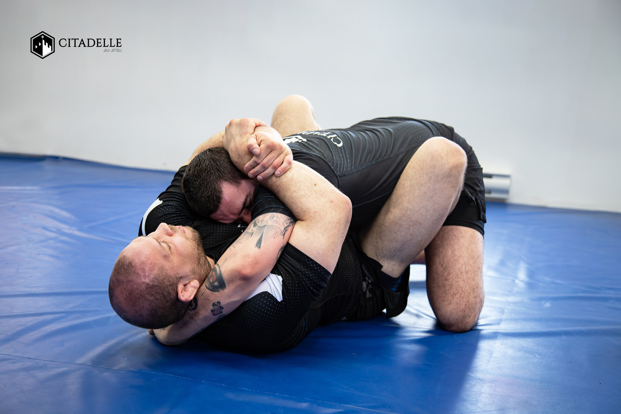 Sparring au dojo Citadelle