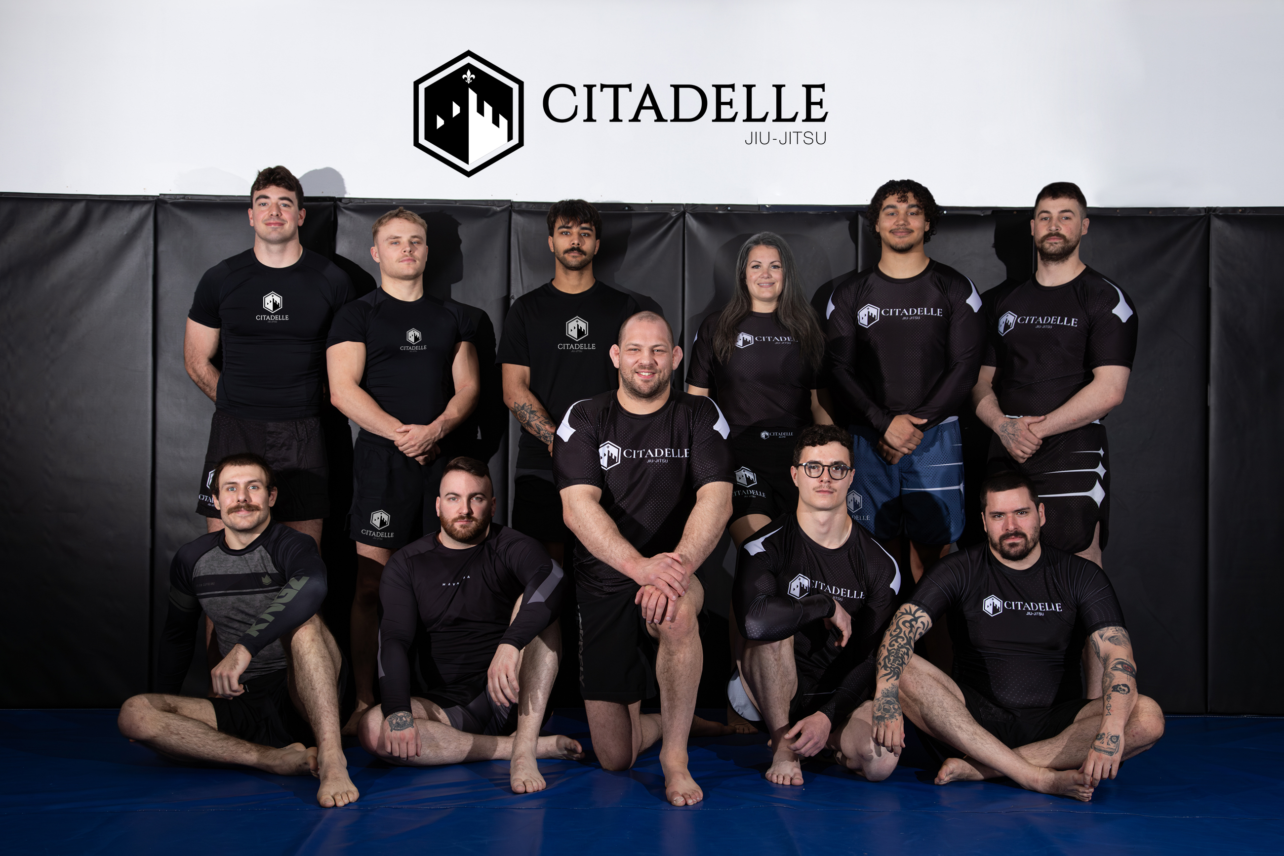 Entraînement au dojo Citadelle Jiu-Jitsu