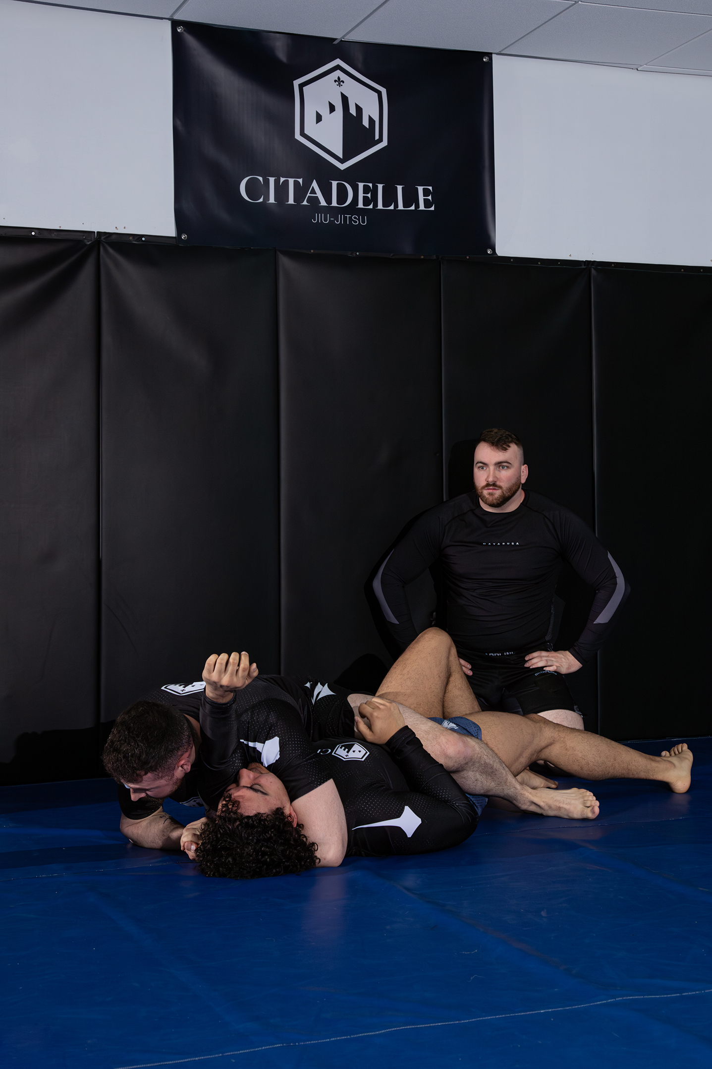 Moment fort au dojo — Citadelle Jiu-Jitsu